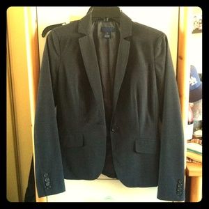 J.Crew Charcoal Gray Blazer